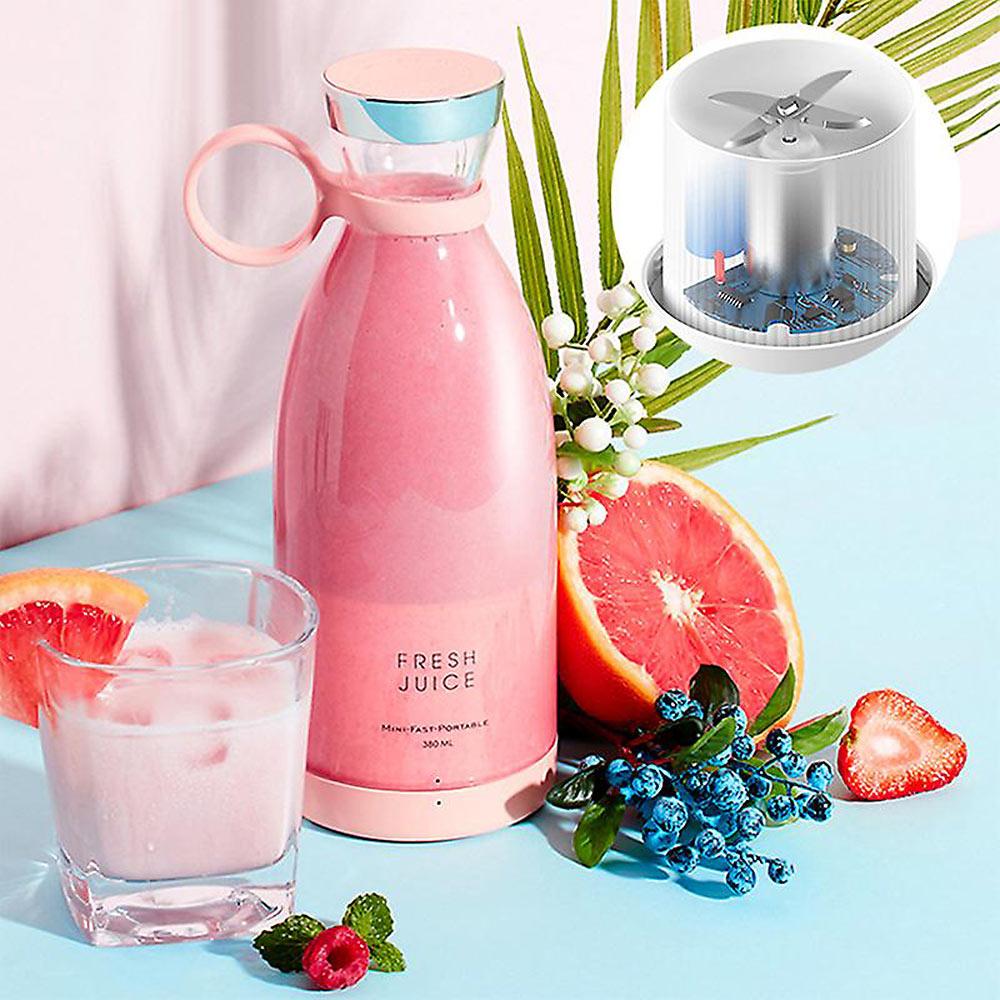 FreshJuice | Handige blender om overal mee naartoe te nemen!