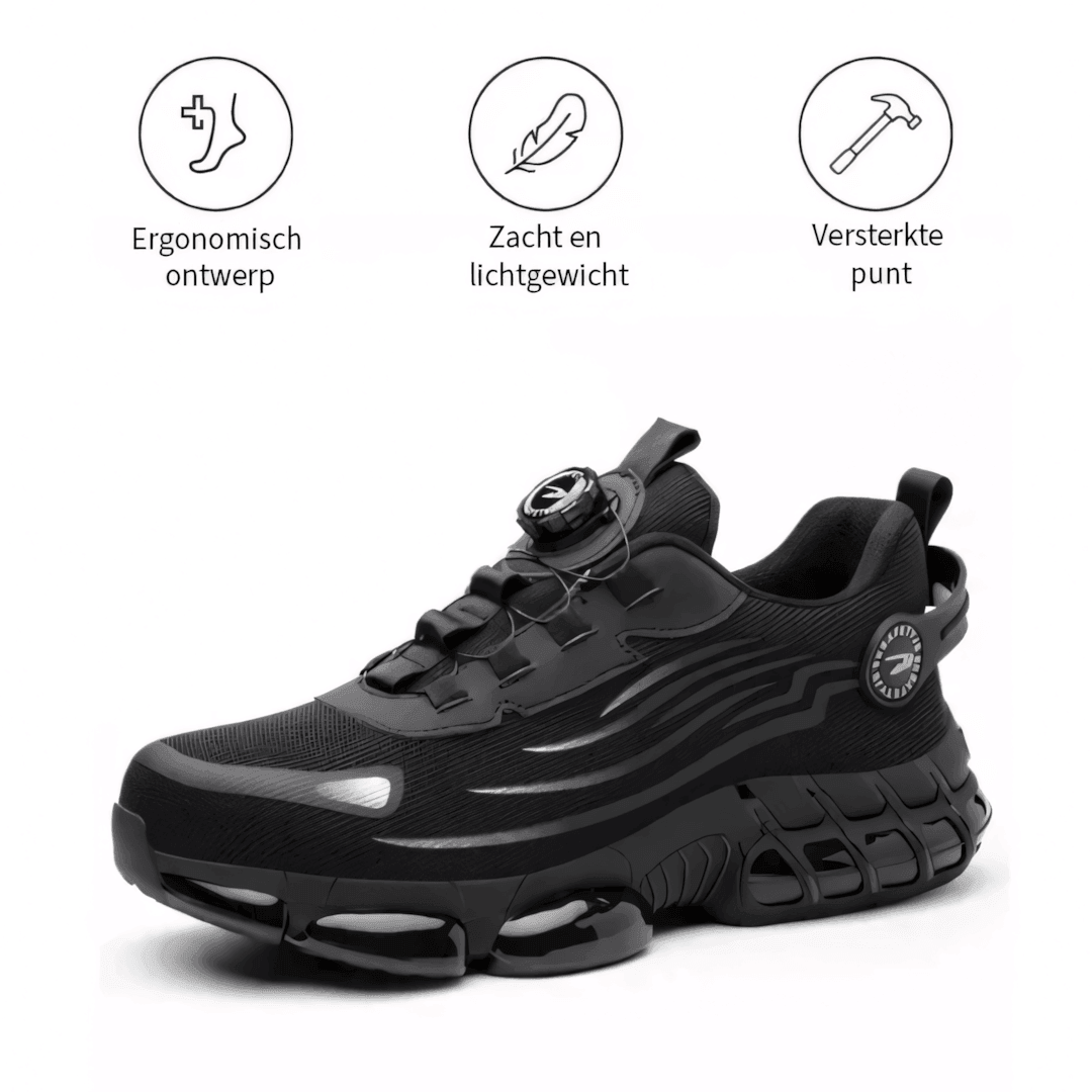 SafeShoez | Orthopedische Veiligheidsschoenen