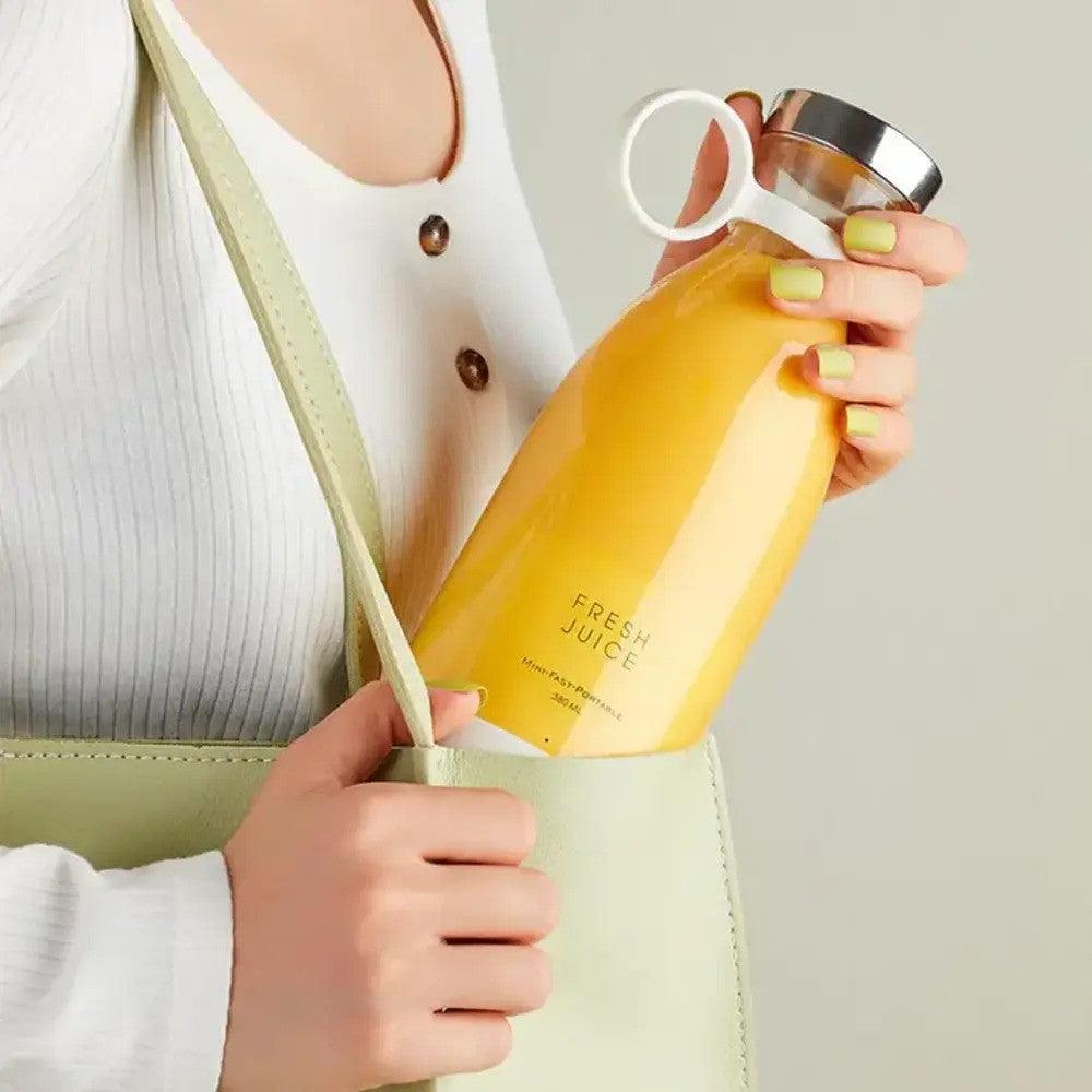 FreshJuice | Handige blender om overal mee naartoe te nemen!