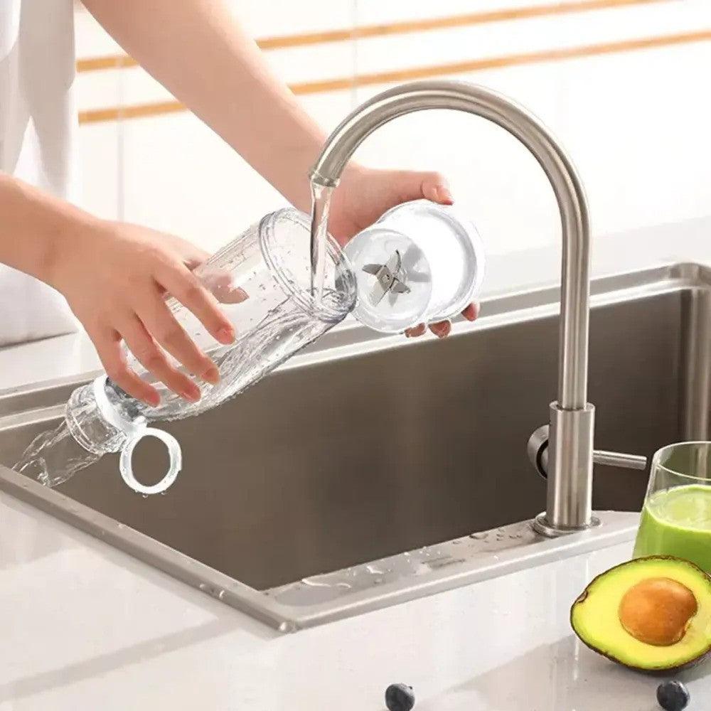 FreshJuice | Handige blender om overal mee naartoe te nemen!