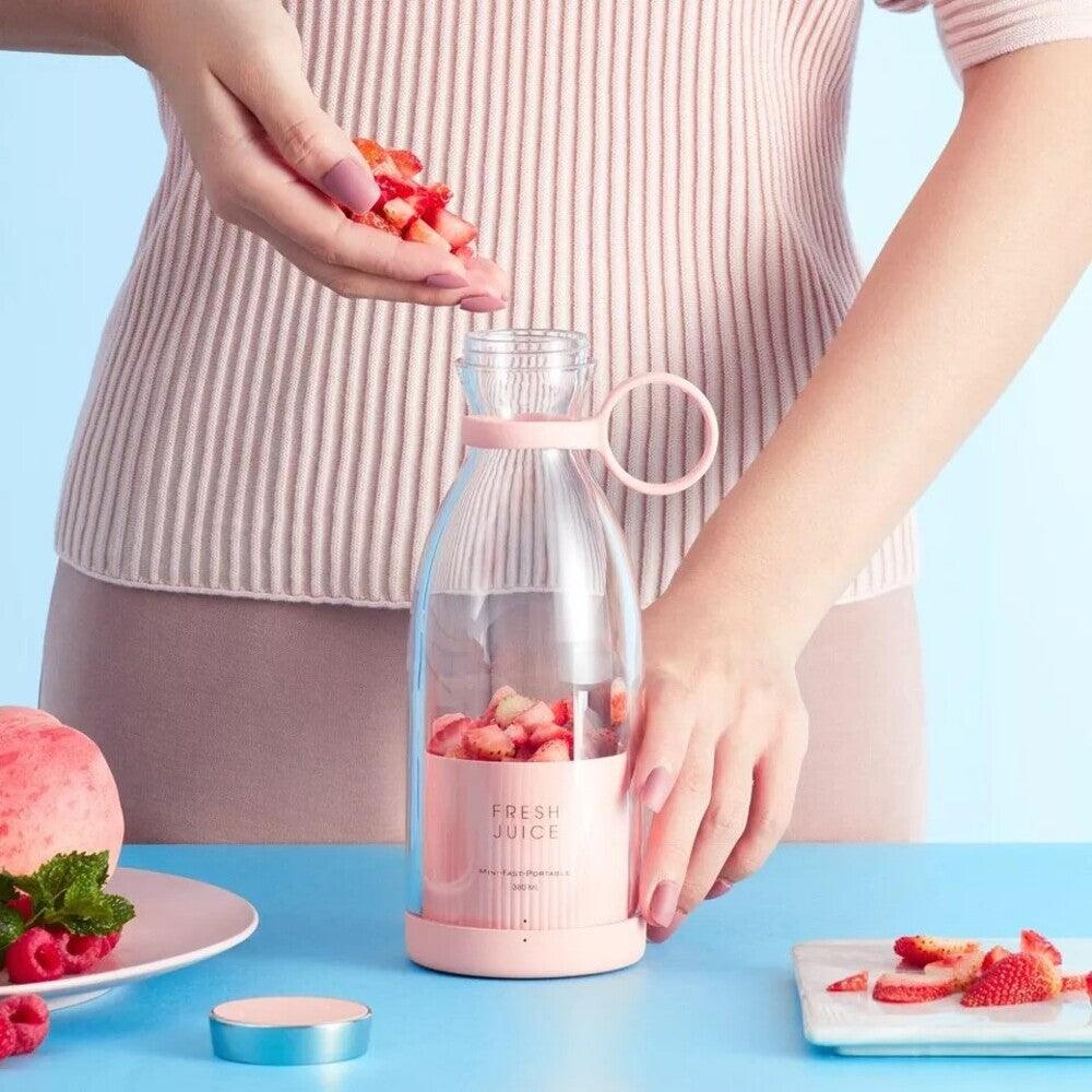 FreshJuice | Handige blender om overal mee naartoe te nemen!