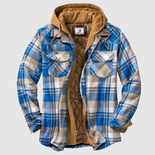 Kodiak | Heren Lumberjack Jas met Capuchon